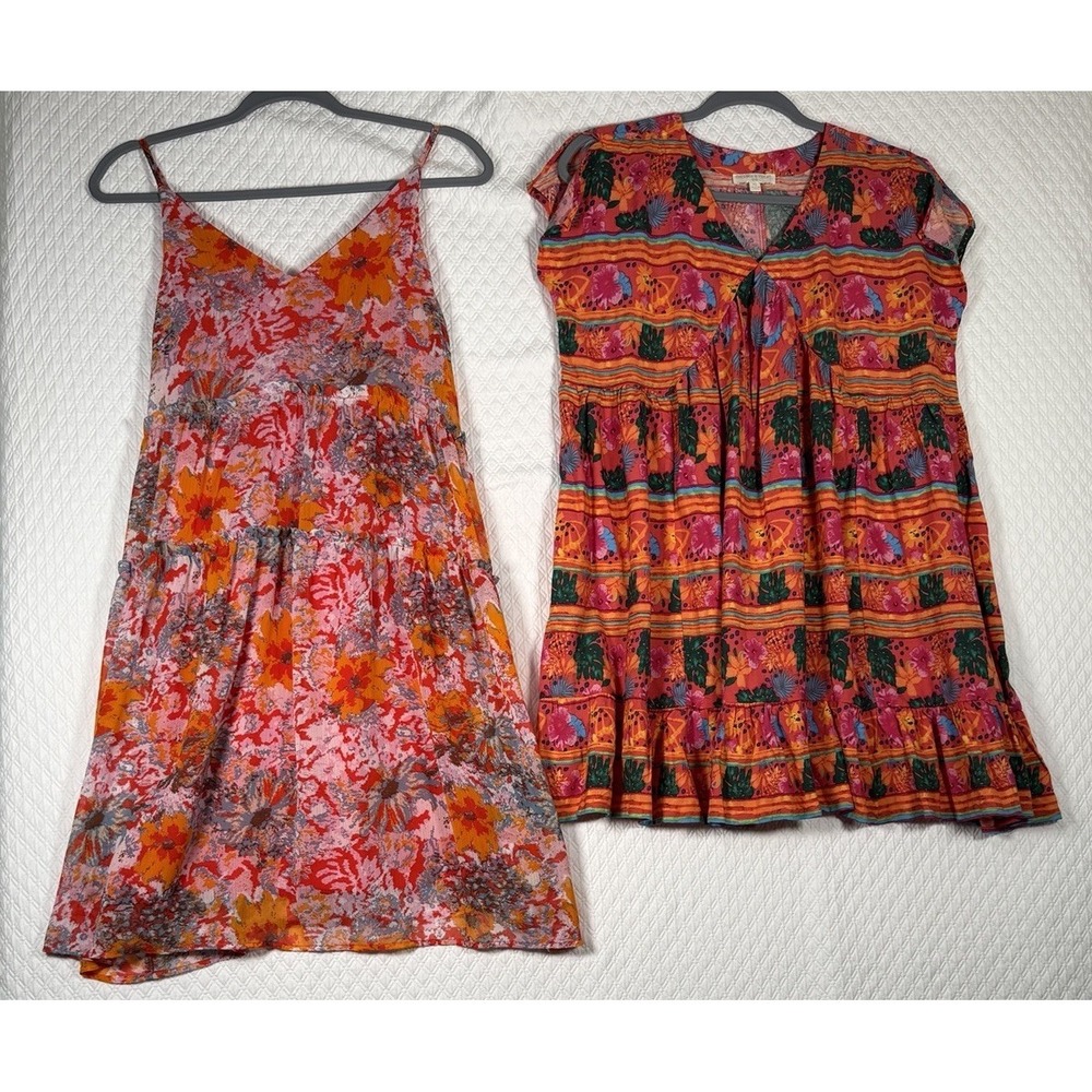 Chelsea & Violet Bundle Girls XL Multi Print Lined Dresses Easter Flowy Relaxed